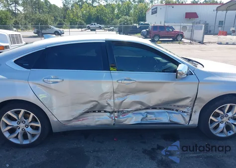 2018 Chevrolet Impala 2Lz из США, поврежденный, VIN 2G1125S37J9147984